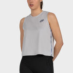 Bullpadel Tank top Bullpadel PALACEL Tank Top Women - grey