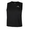 Vanish Energy Crop Tank Top Women-Black