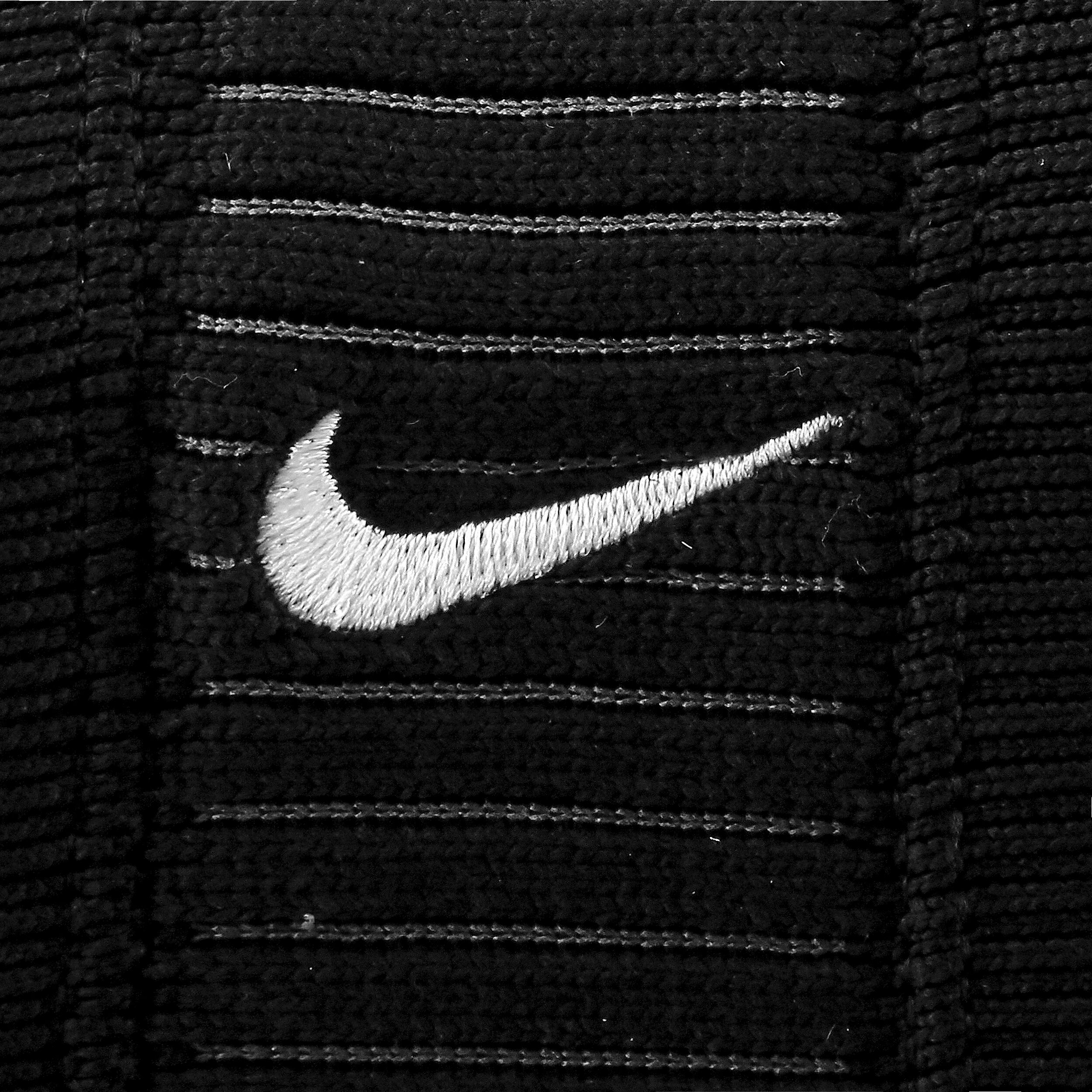 Dri Fit Reveal Wristband 2 Pack Black White