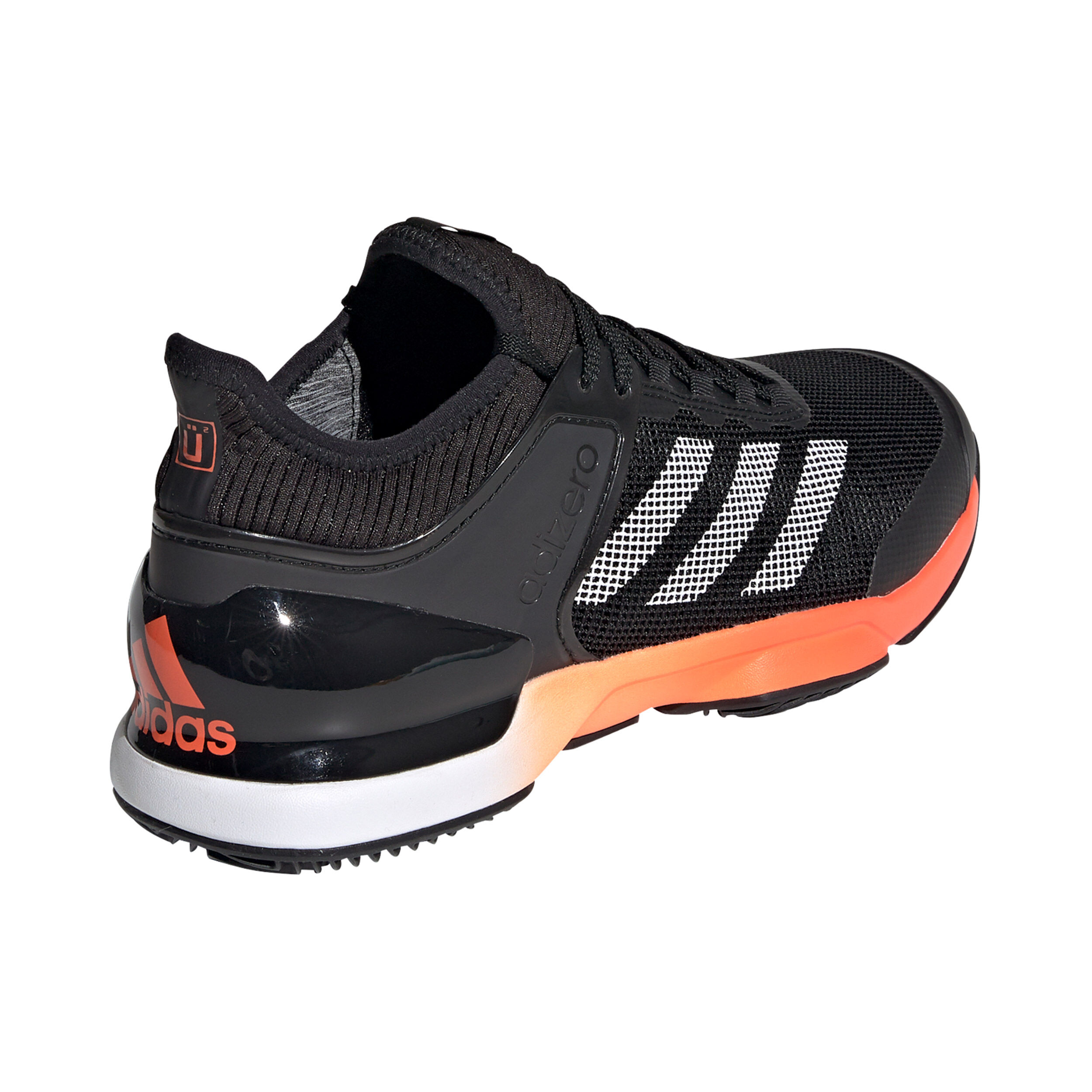Buy adidas Adizero Ubersonic 2 Clay All Court Shoe Men Black Orange online Tennis Point UK