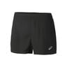 Core 4Inch Running Shorts Women-Black
