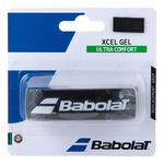 Babolat Replacement grips Babolat Xcel Gel 1 Pack-Black