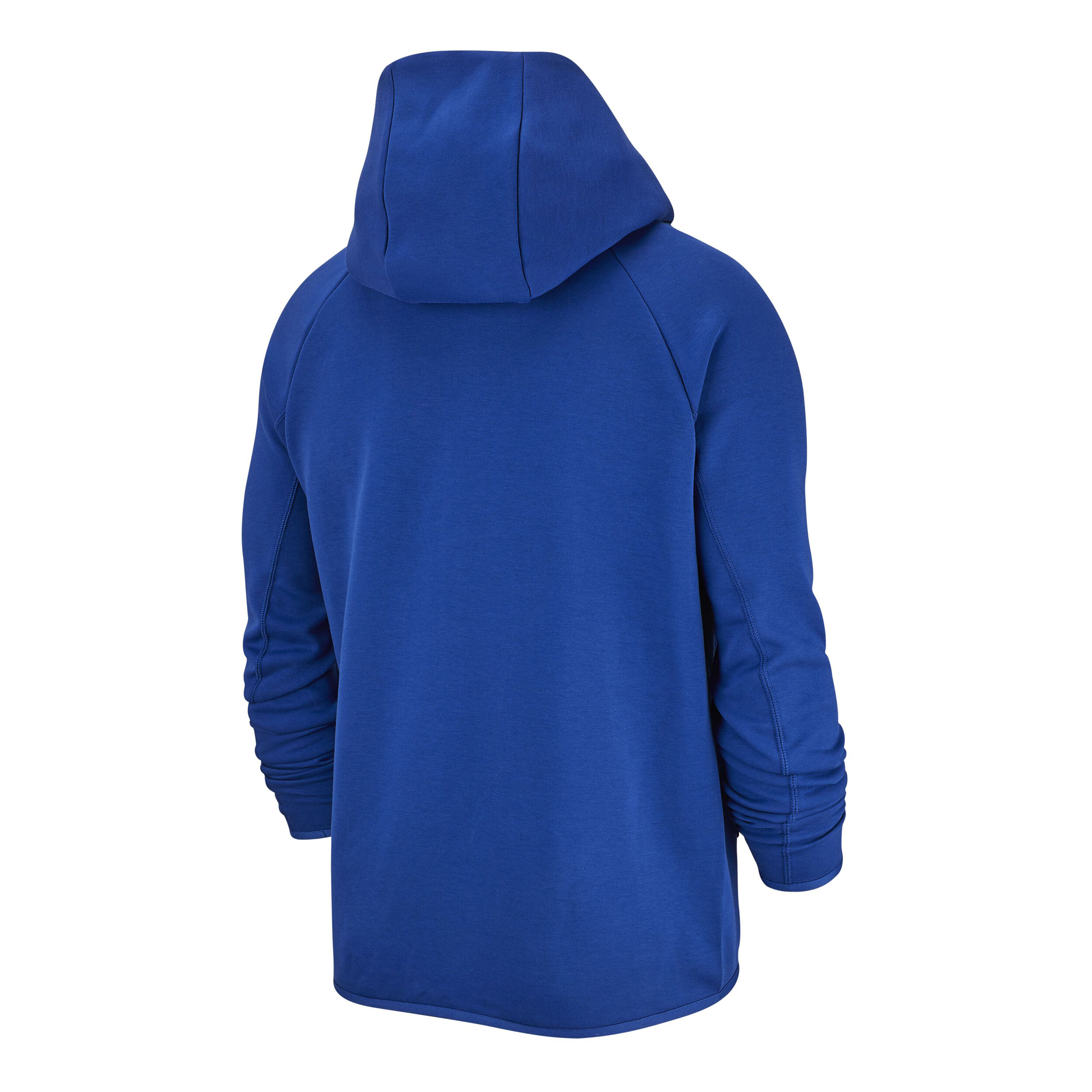 nike tech fleece jacket blue