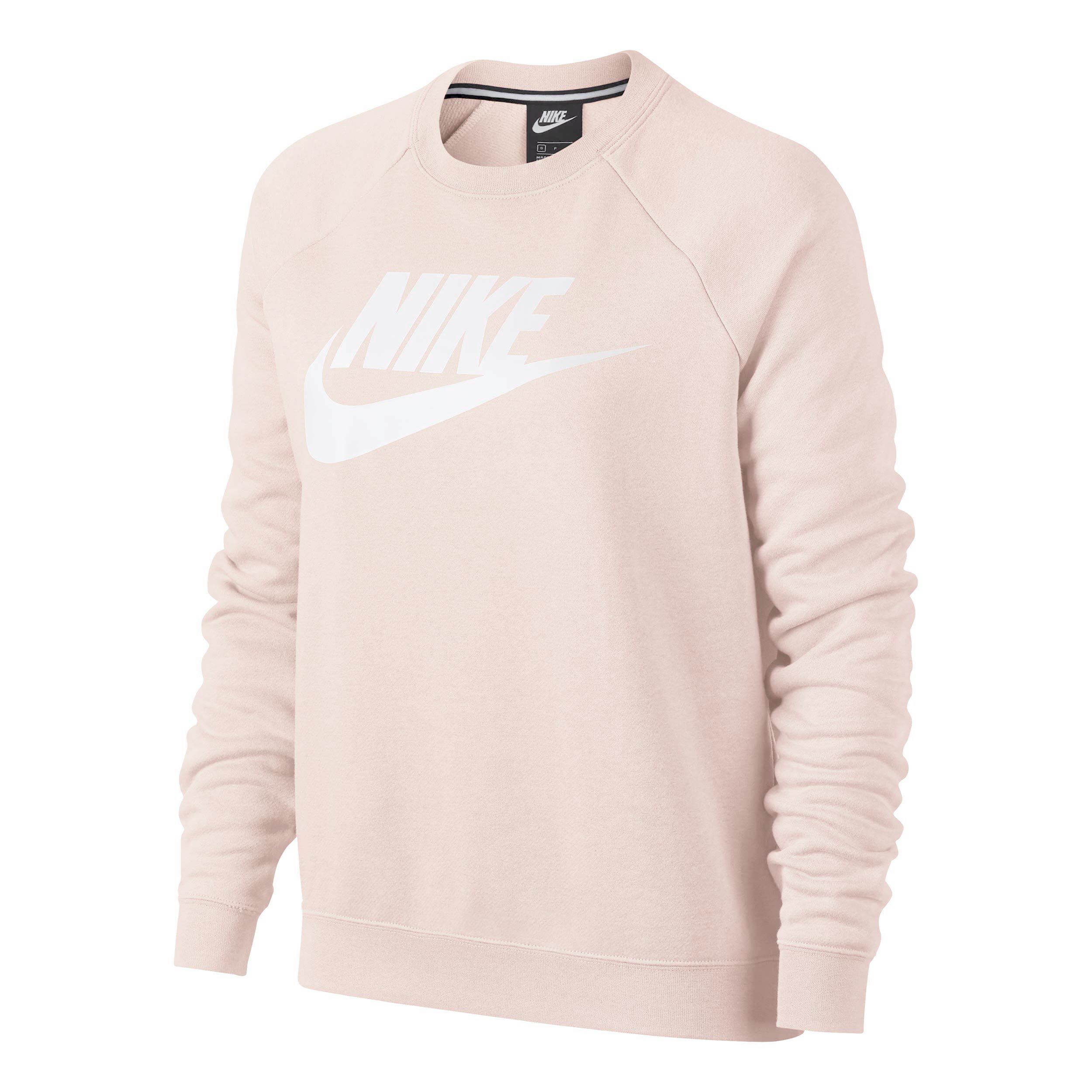 Pink nike rally hoodie discount