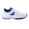 SFX 4 Clay Court Shoe Men-White,Dark Blue
