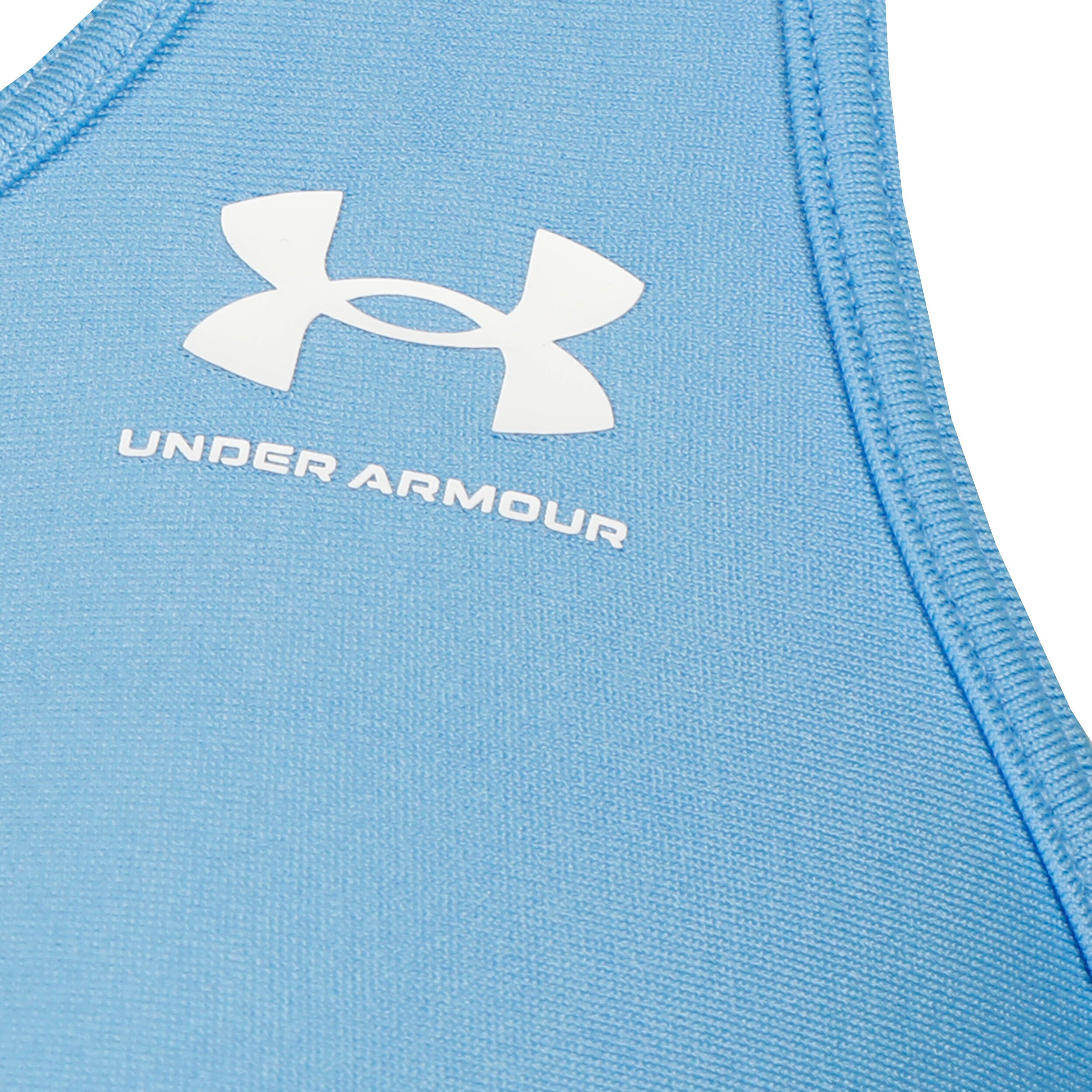Authentics Mid Branded Sports Bras Women Blue