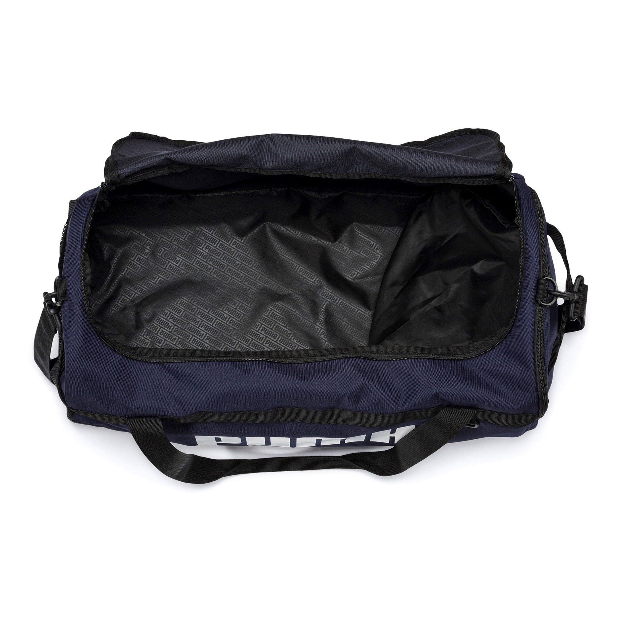 Challenger Medium Sports Bag Dark Blue White