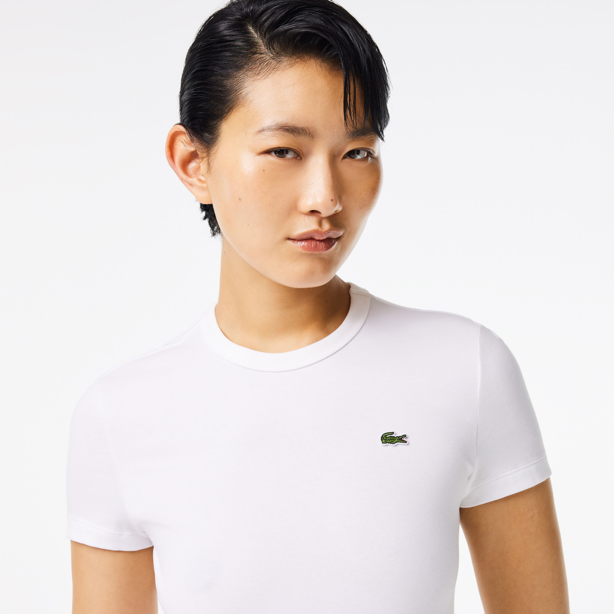 Buy Lacoste T Shirt Women White online Tennis Point UK