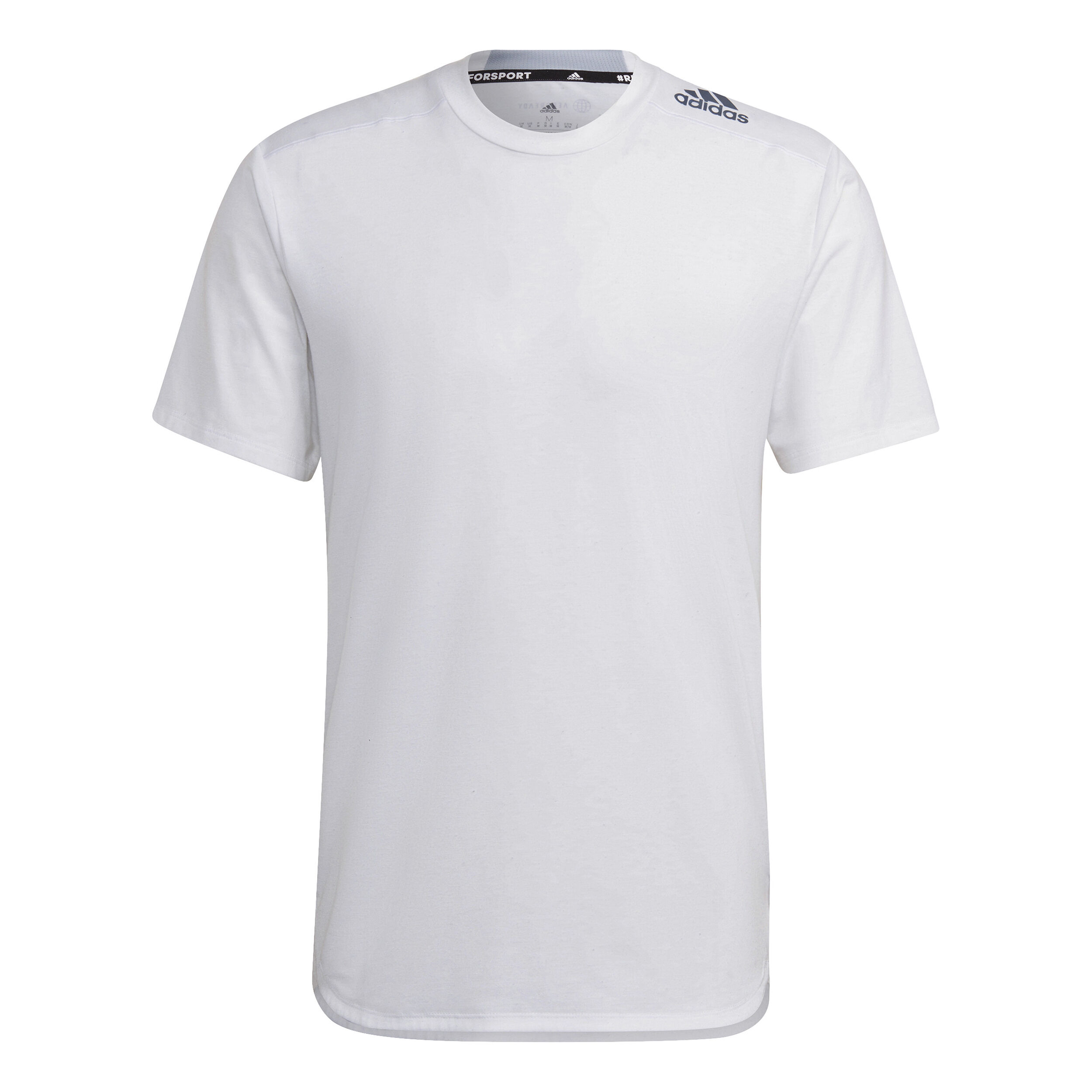 Mens white new arrivals adidas top
