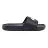 Serve Slide Slippers - black, white