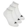 Essentials Low 3P Tennis socks - 3 Pack Unisex-white, black
