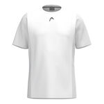 HEAD Clothing HEAD Club 25 Tech T-Shirt Men-White
