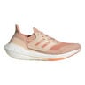 Ultra Boost 21 Neutral Running Shoe Women-Pink,White