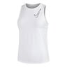 Swoosh Tank Top Women-White