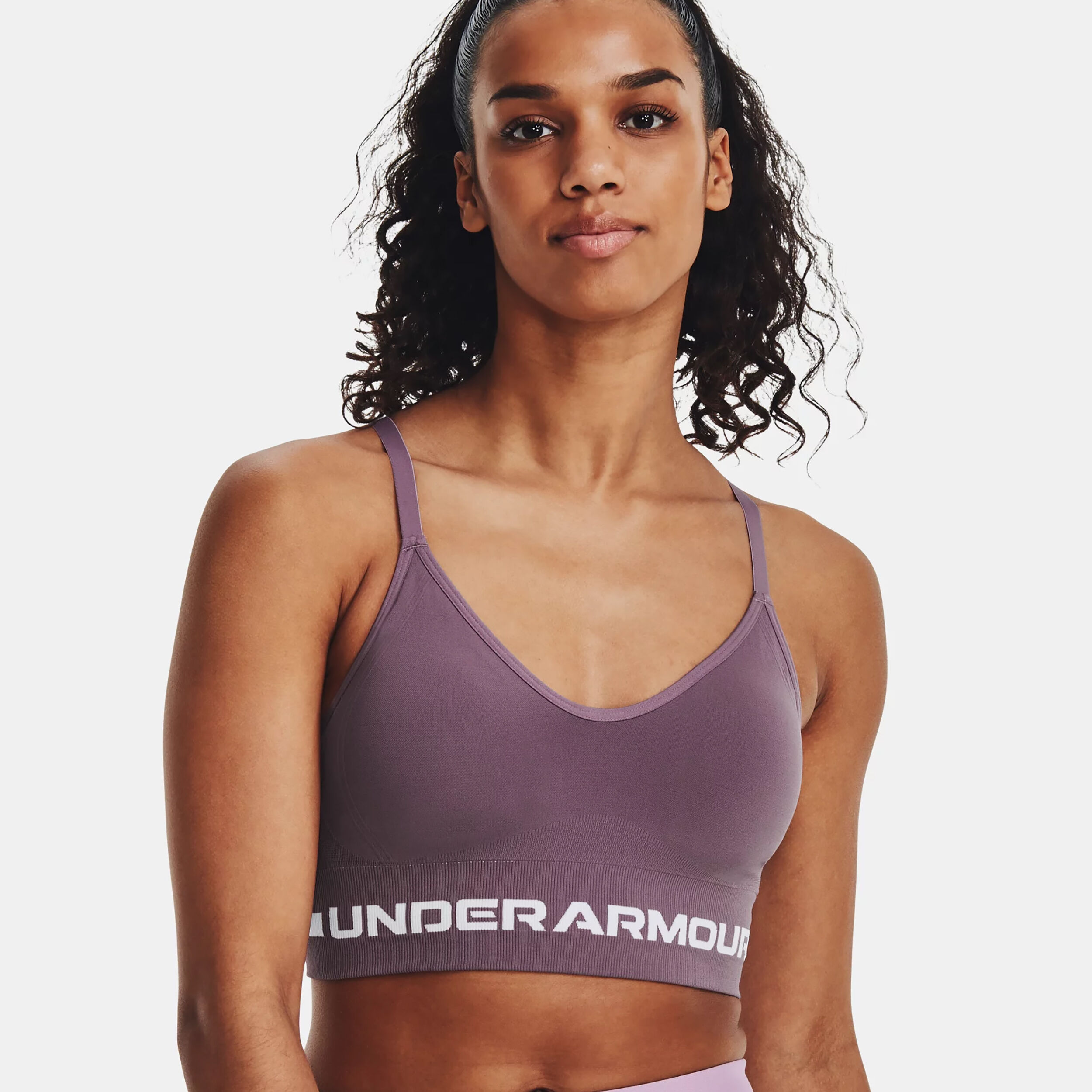 Under armour on sale low bra