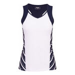 Fila Tank top Fila Steffi Tank top Women-white, dark blue
