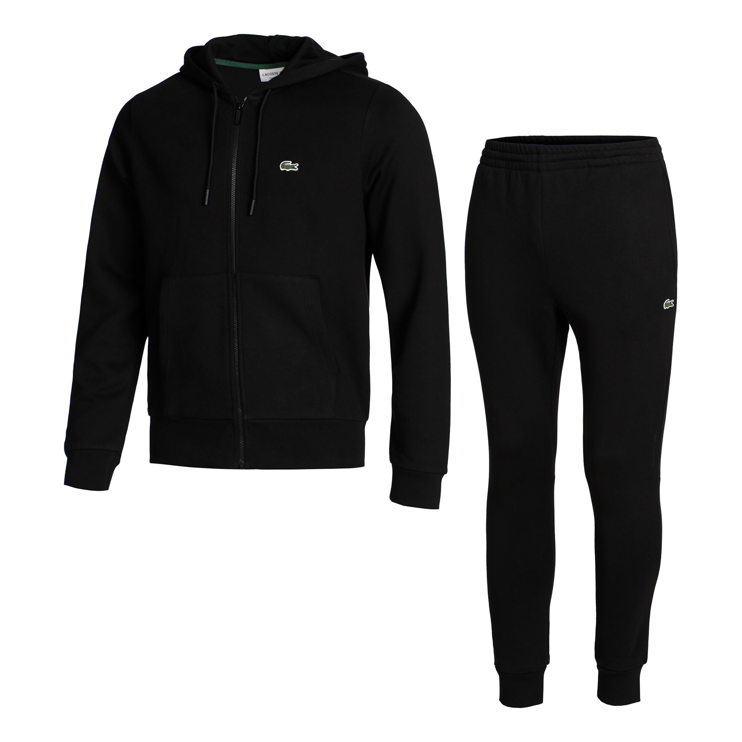 Buy Lacoste Core Solid Tracksuit Men Black online Tennis Point UK
