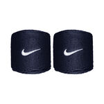 Nike Clothing Nike Swoosh Classic Wristband Unisex - dark blue, white
