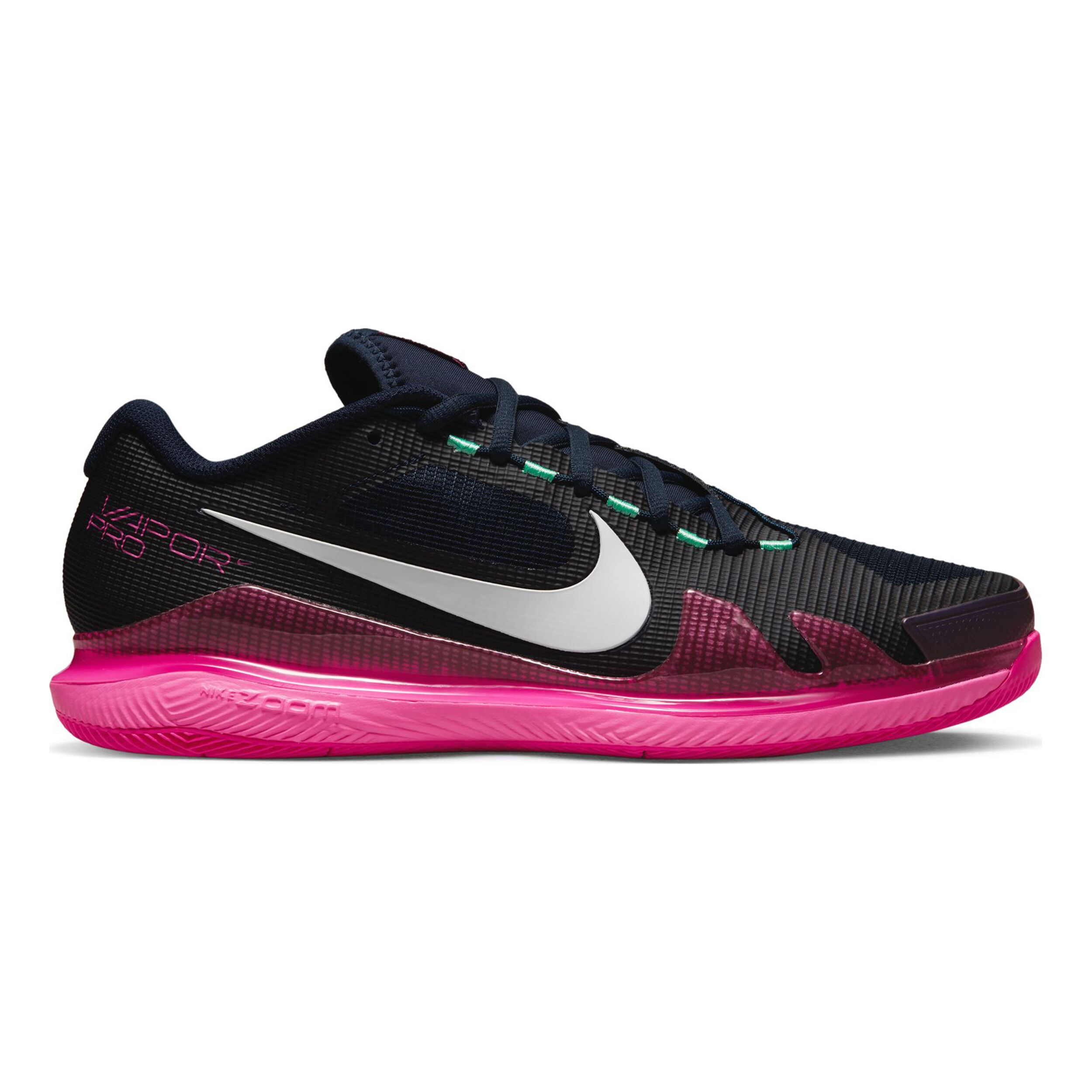 Air Zoom Vapor Pro All Court Shoe Men Dark Blue Pink