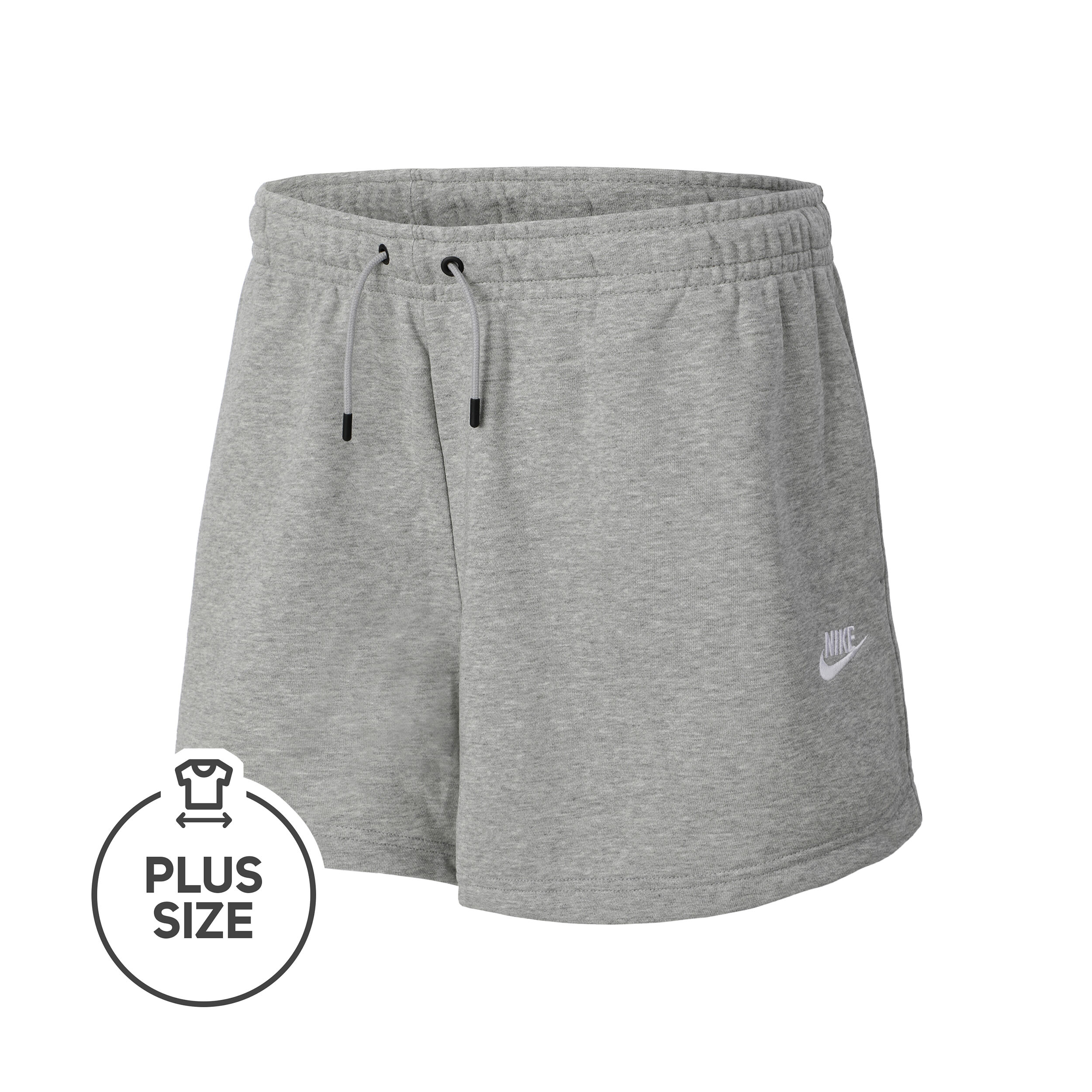 Plus size womens nike shorts online