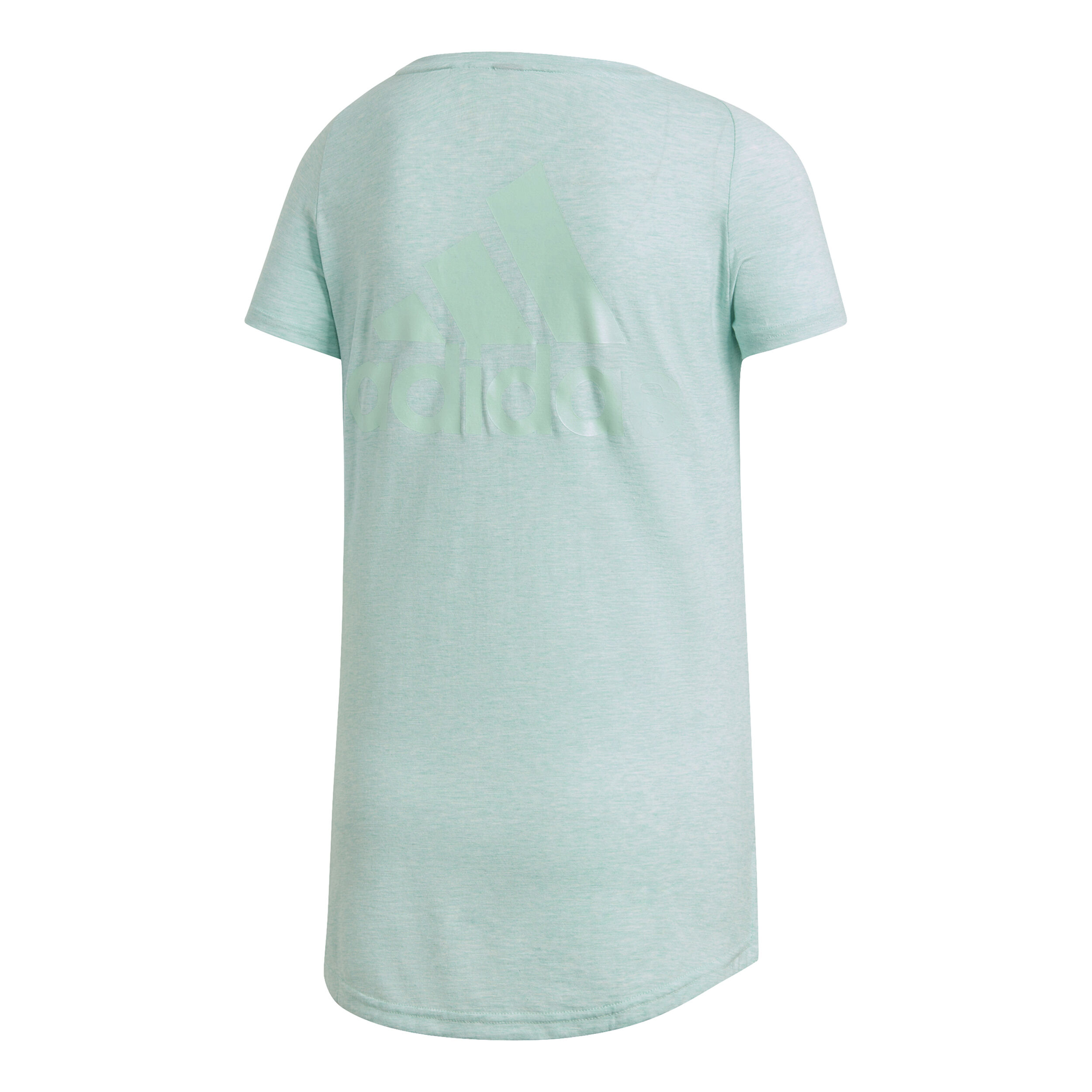 Mint green adidas shirt womens outlet