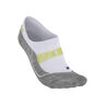 RU4 Endurance Cool Invisible Running Socks Men-White