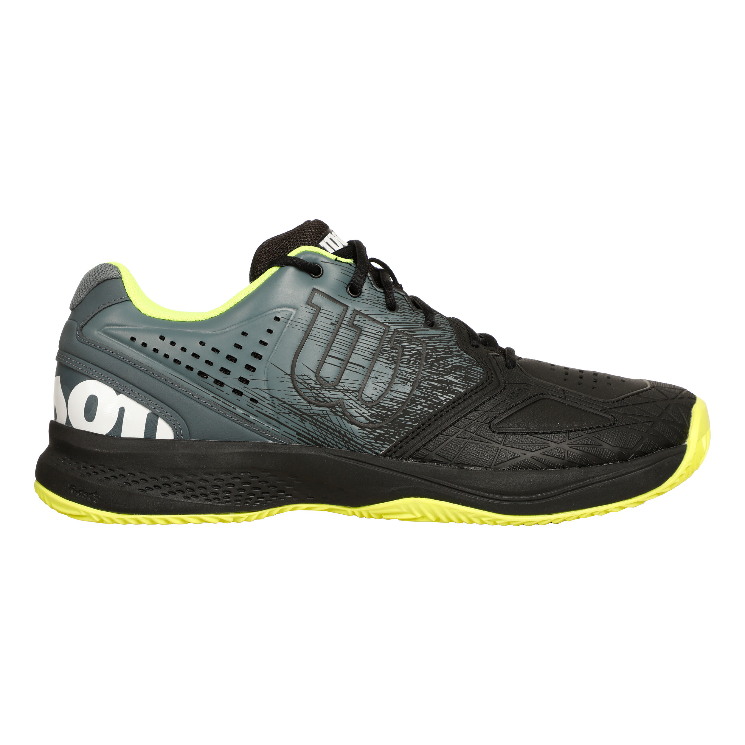 Buy Wilson Kaos Comp 2.0 Clay Court Shoe Men Black online Tennis