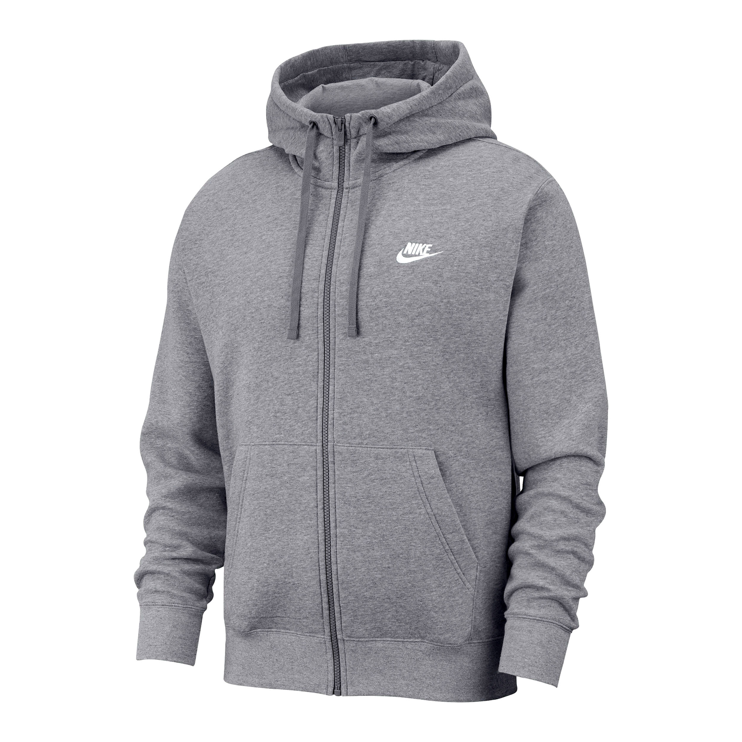 Nike zip 2025 hoodie men's