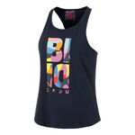 BIDI BADU Clothing BIDI BADU Twiggy Chill Tank Top Women-Dark Blue,Multicoloured