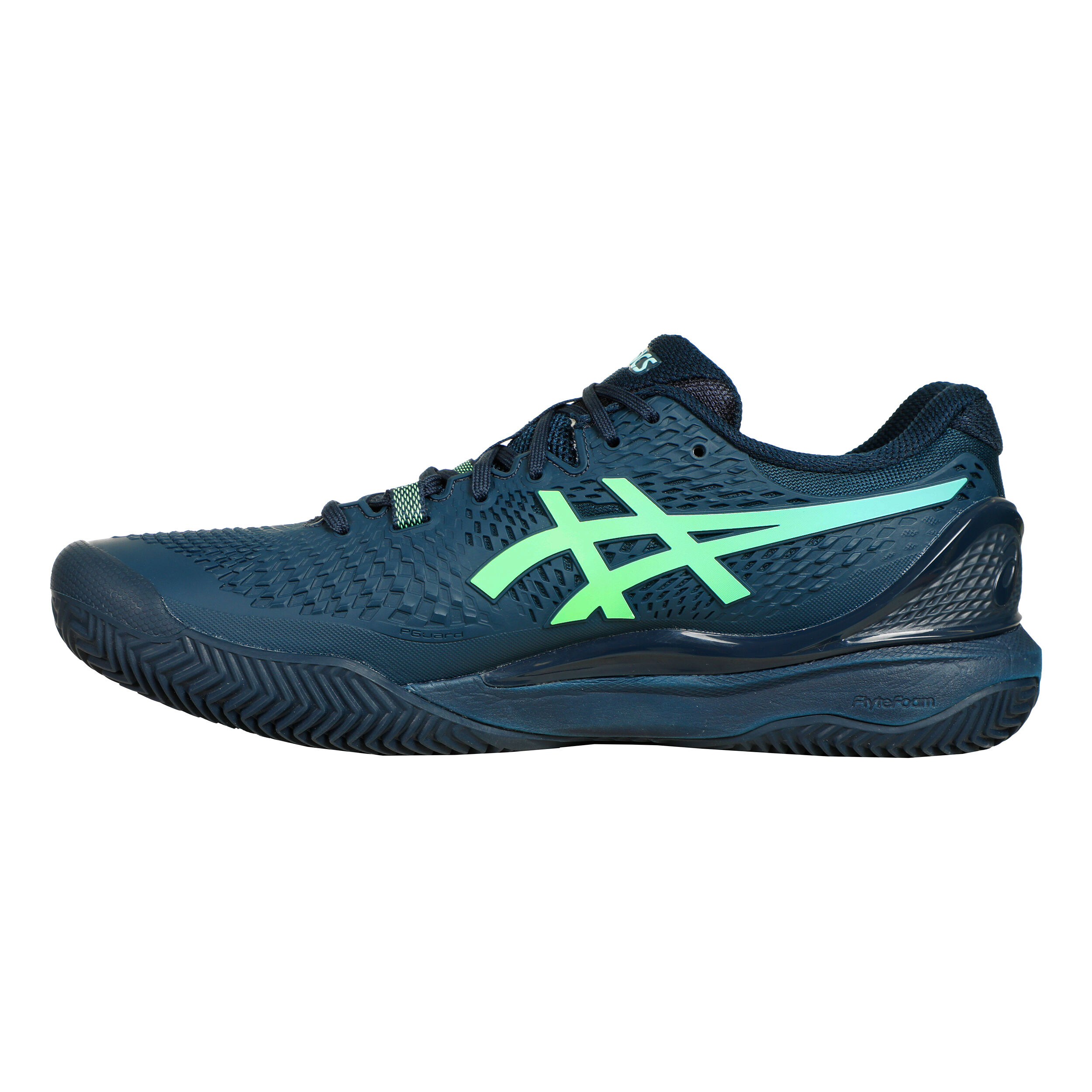 Gel Resolution 9 Clay Court Shoe Men Dark Blue