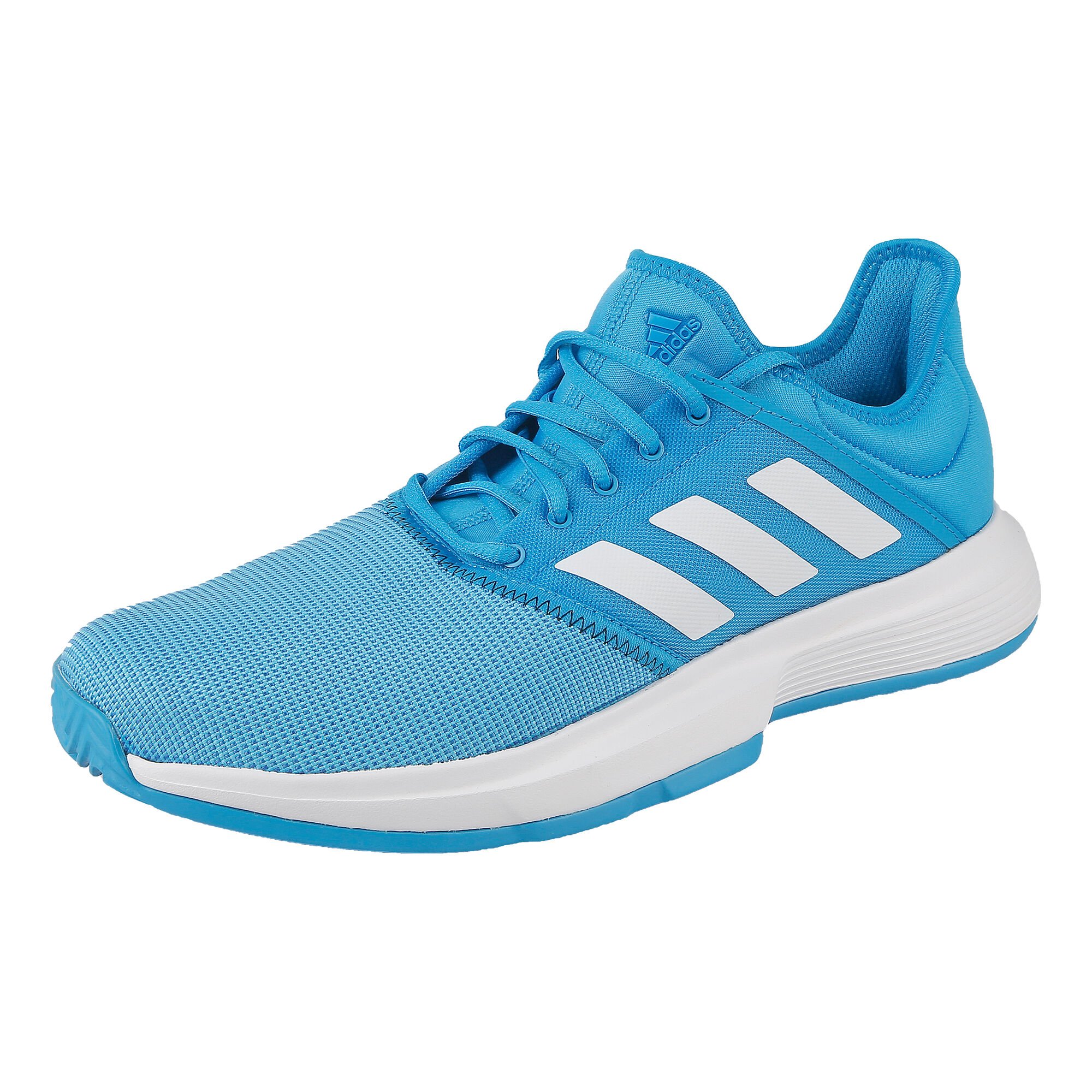 buy adidas Game Court All Court Shoe Men Light Blue, White online
