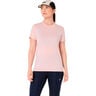 Road Running shirt Women-rose, pink