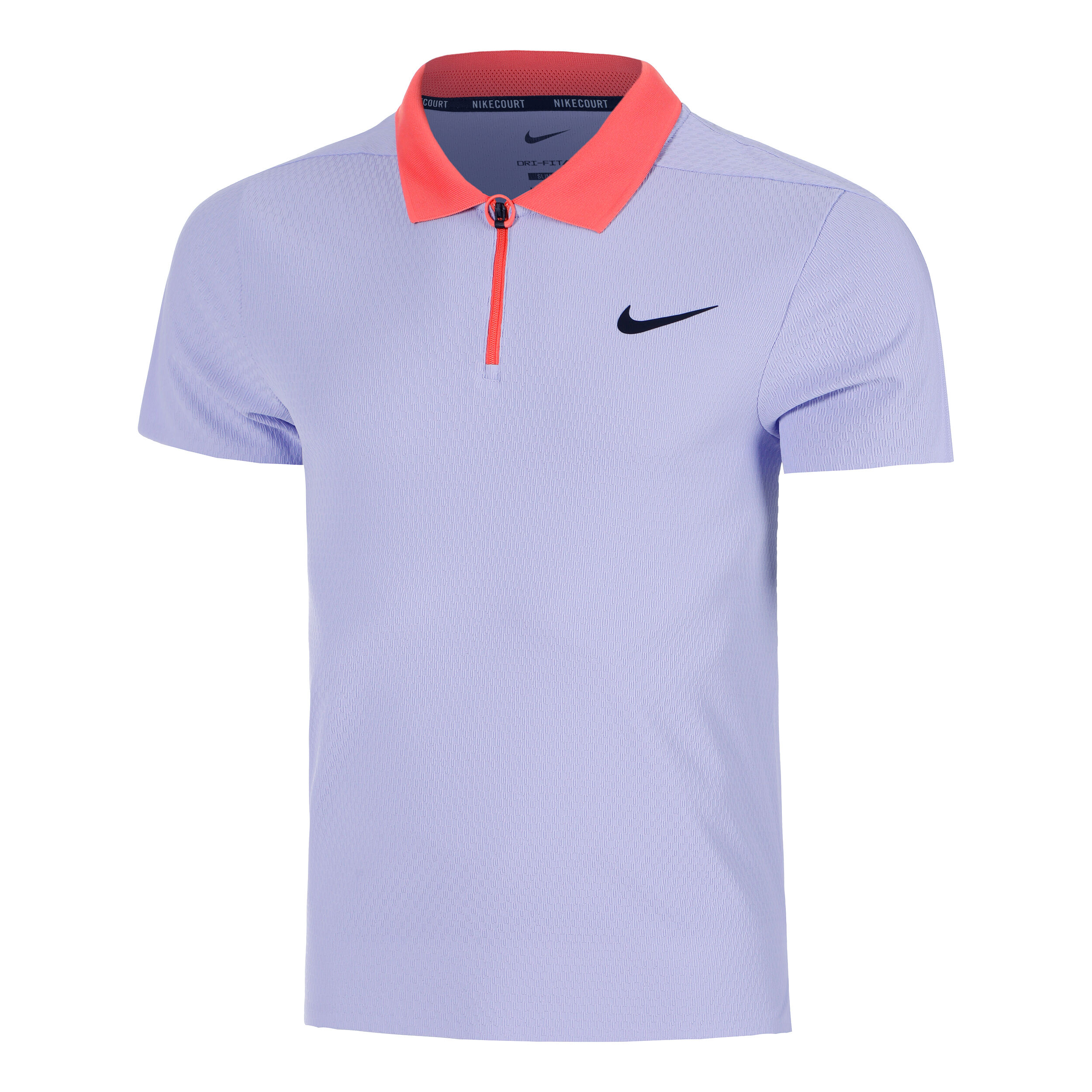 Dri Fit Advantage Slam Ultra NY Polo Men Lilac Orange