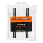 Signum Pro Overgrips Signum Pro Tour Grip 10 Pack-White