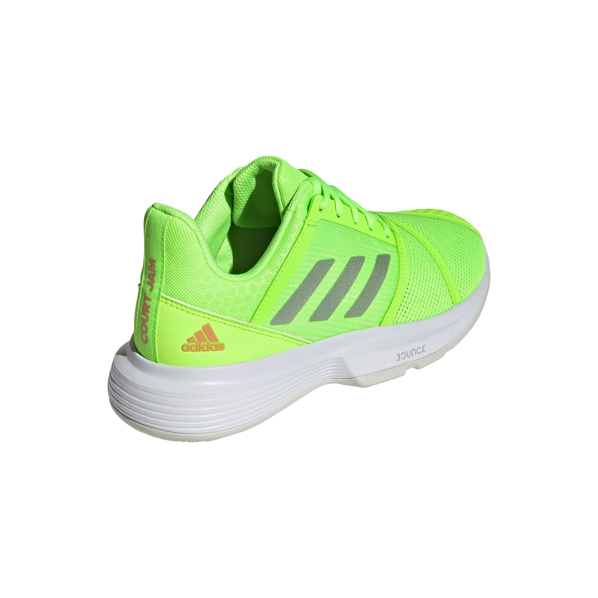 Buy adidas Court Jam Bounce All Court Shoe Women Neon Green