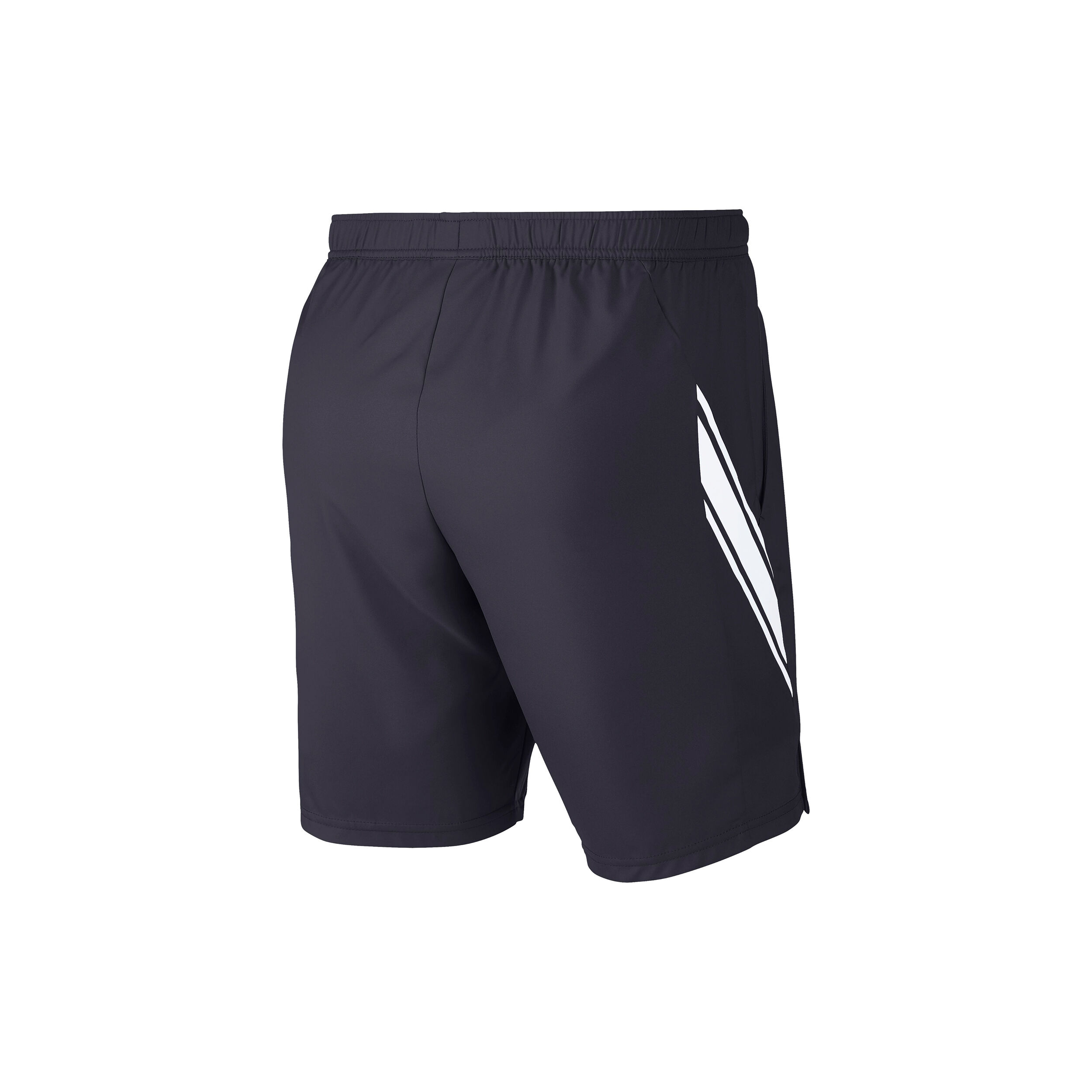 Court Dry 9in Shorts Men Dark Grey White