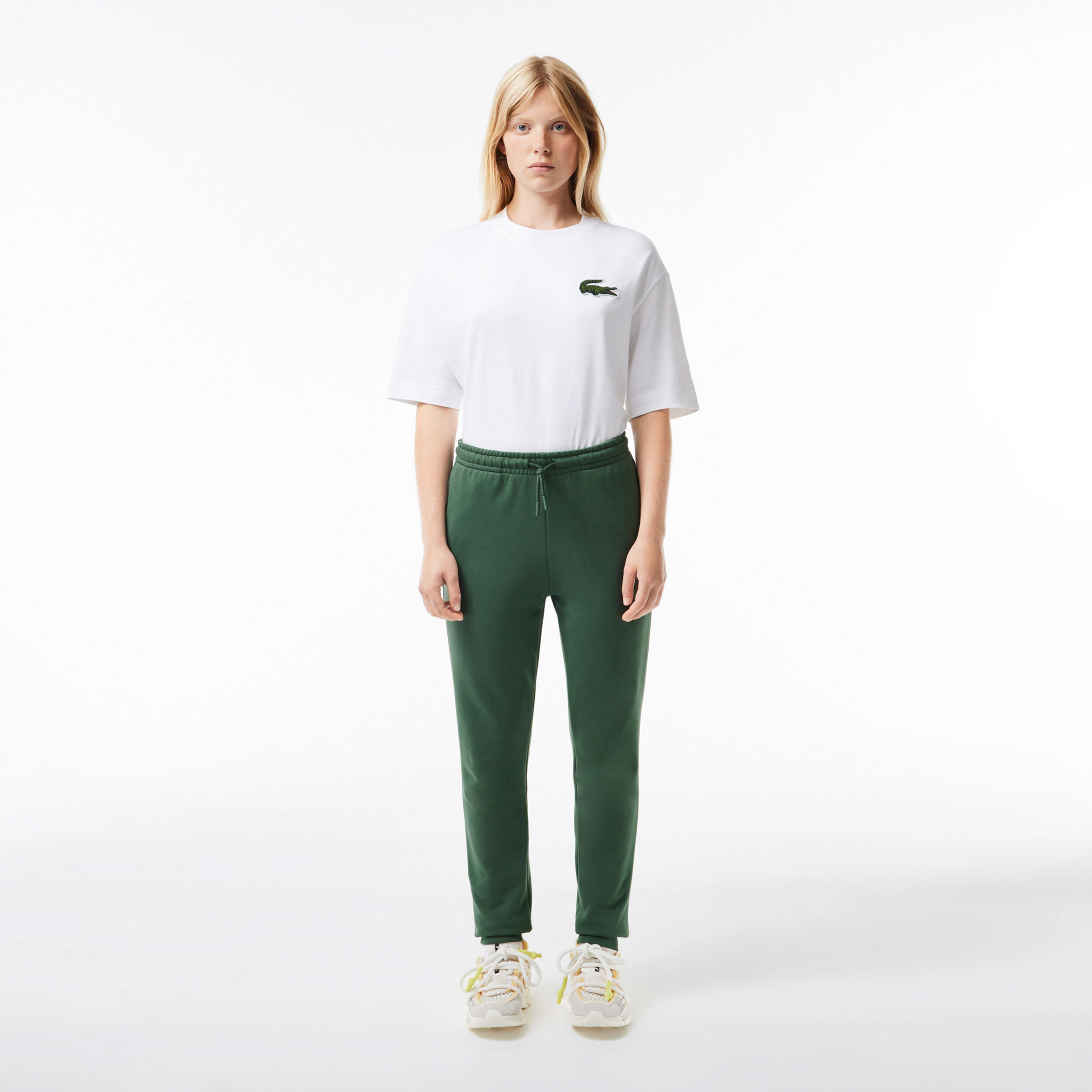 Buy Lacoste Core Tracksuit Women Olive online Tennis Point UK