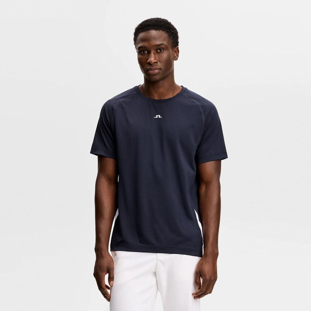 JLindeberg Court T-Shirt Men-dark blue dark JLindeberg Court T-Shirt Men-dark blue dark