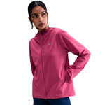 Nike Clothing Nike Swift Running jacket Women - berry, silver