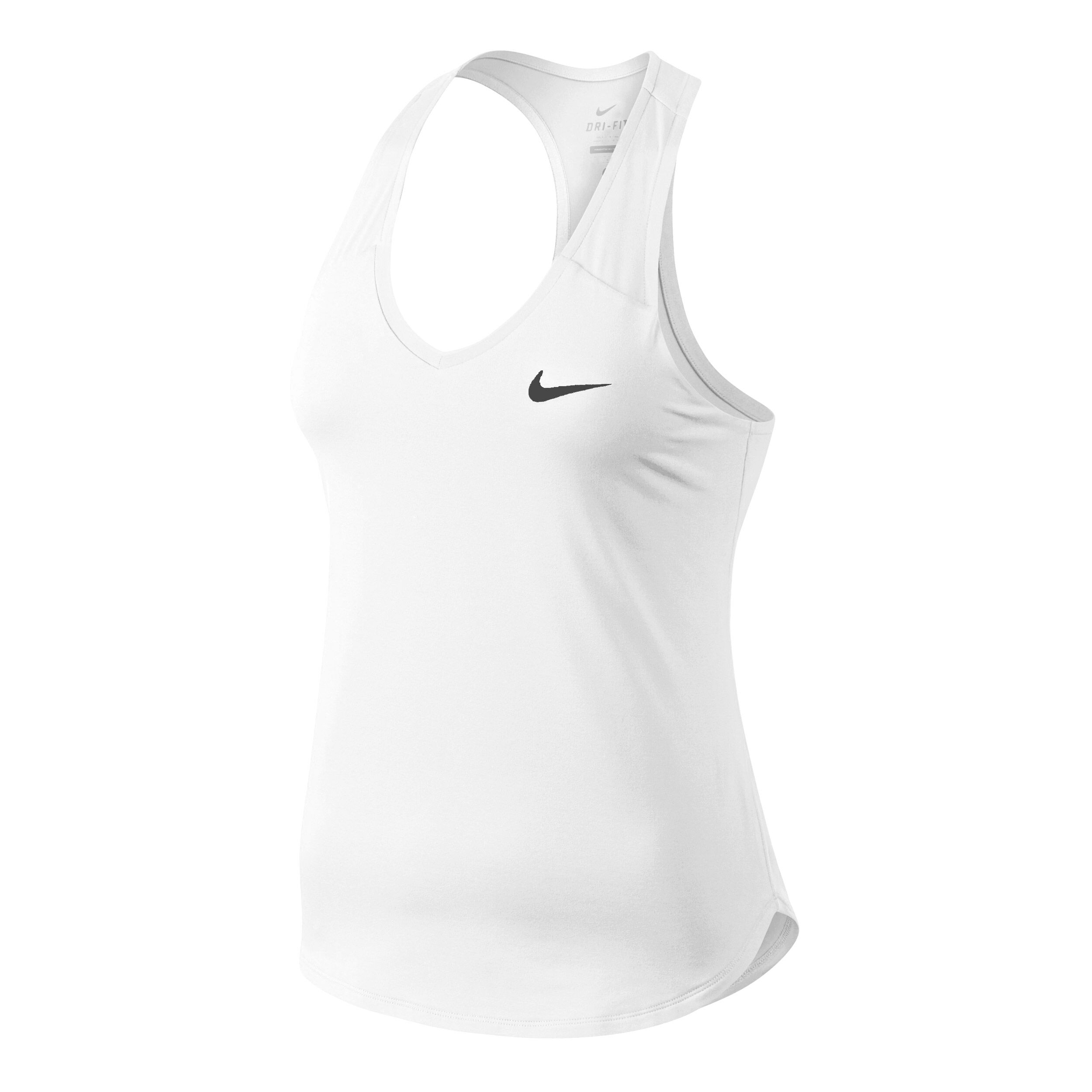 nike women's pure tennis tank top