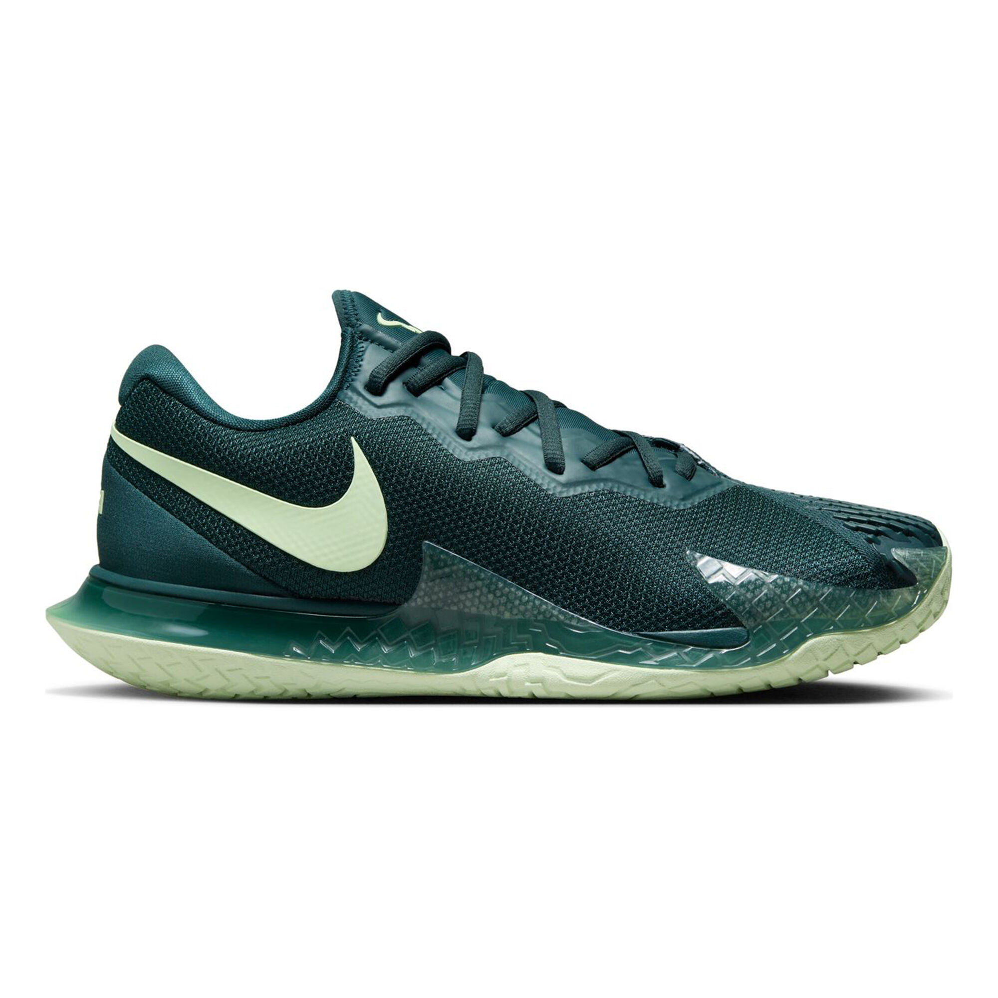 Buy Nike Court Zoom Vapor Cage 4 Rafa All Court Shoe Men Dark Green ...