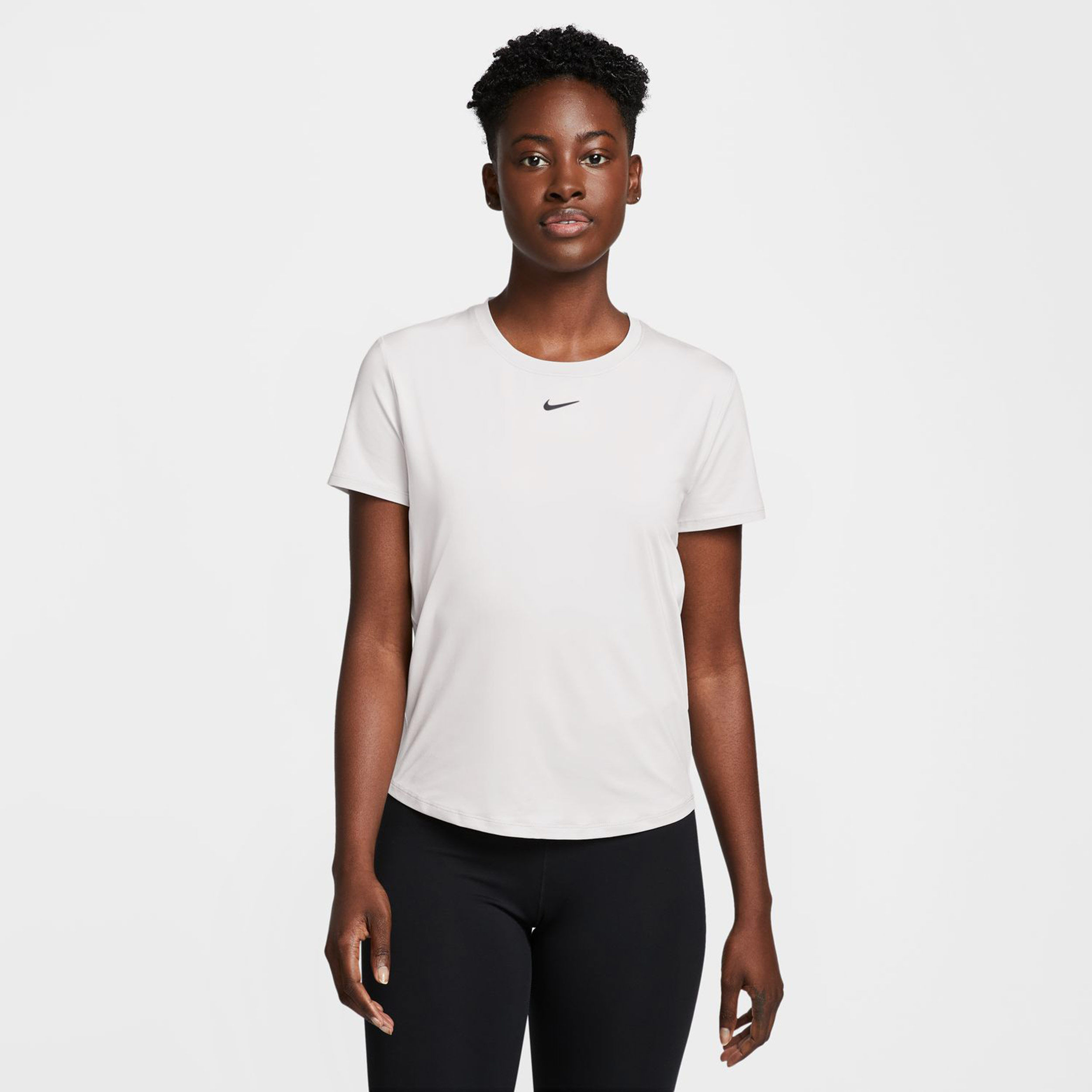 White nike dri fit shirt womens online