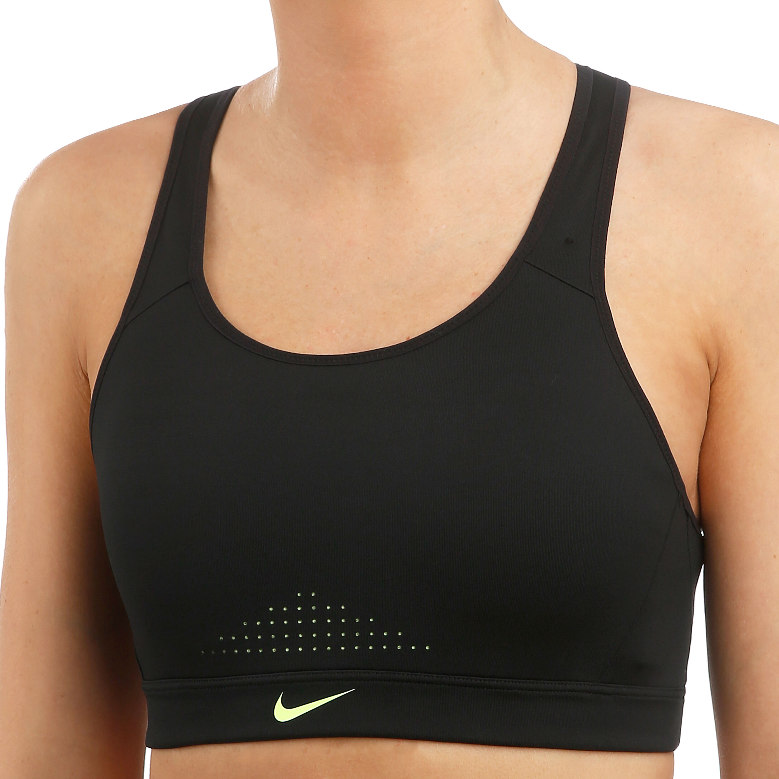 Buy Nike Impact Sports Bras Women Black Neon Yellow online Tennis Point UK