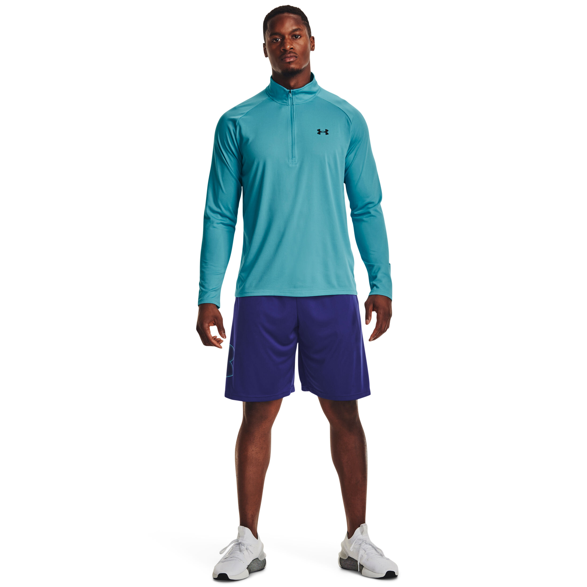 Under armour outlet mens half zip