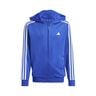 Essentials AEROREADY 3-Stripes Regular-Fit Full-Zip Hoodie