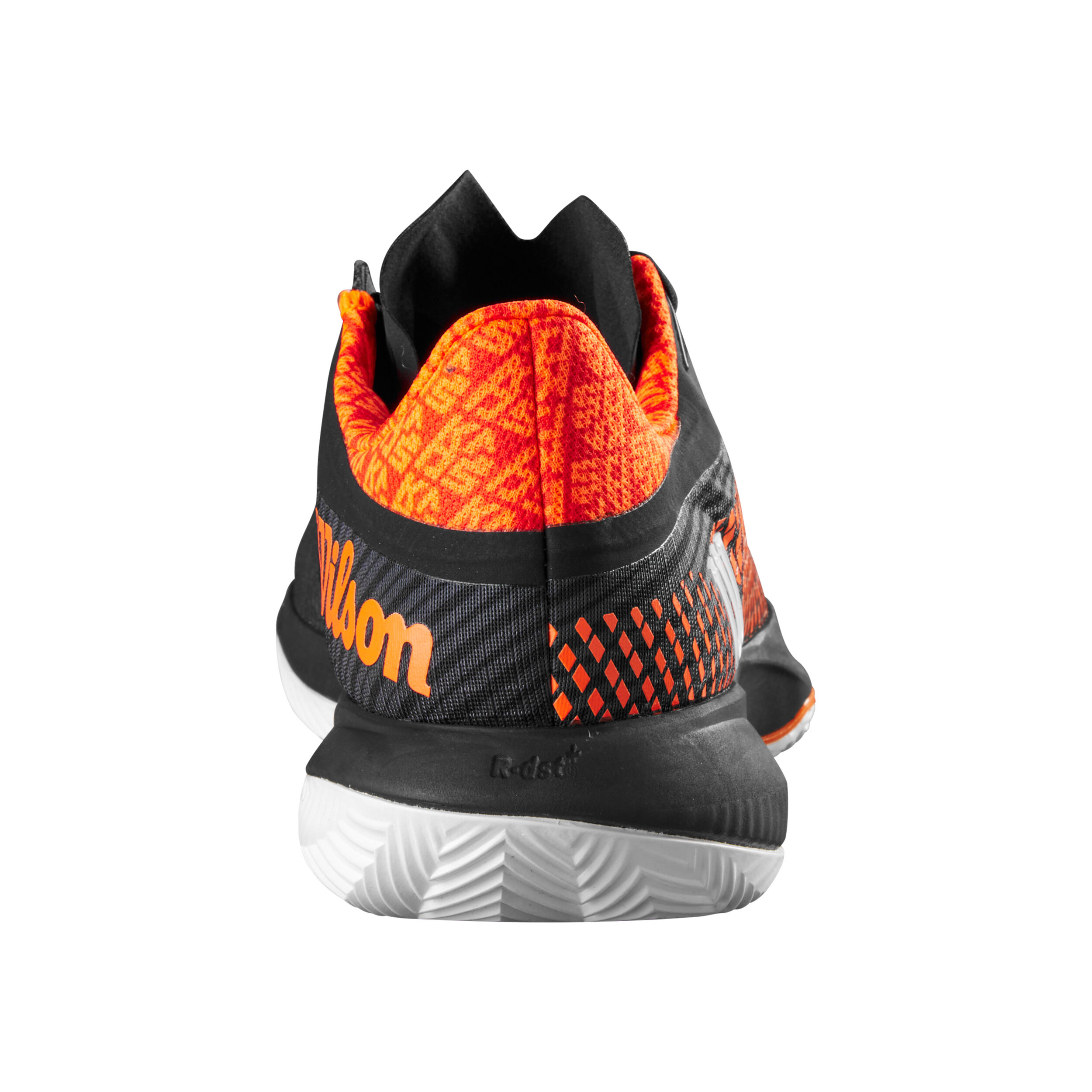 Kaos Swift 1.5 Clay Court Shoe Men Black Orange