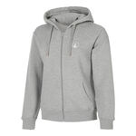 Quiet Please Clothing Quiet Please Essential Zip Zip Hoodie Women-grey