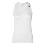 ASICS Clothing ASICS Club Tank Top Women-White,Black