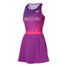 Charge Printed Dress Women - violet, 