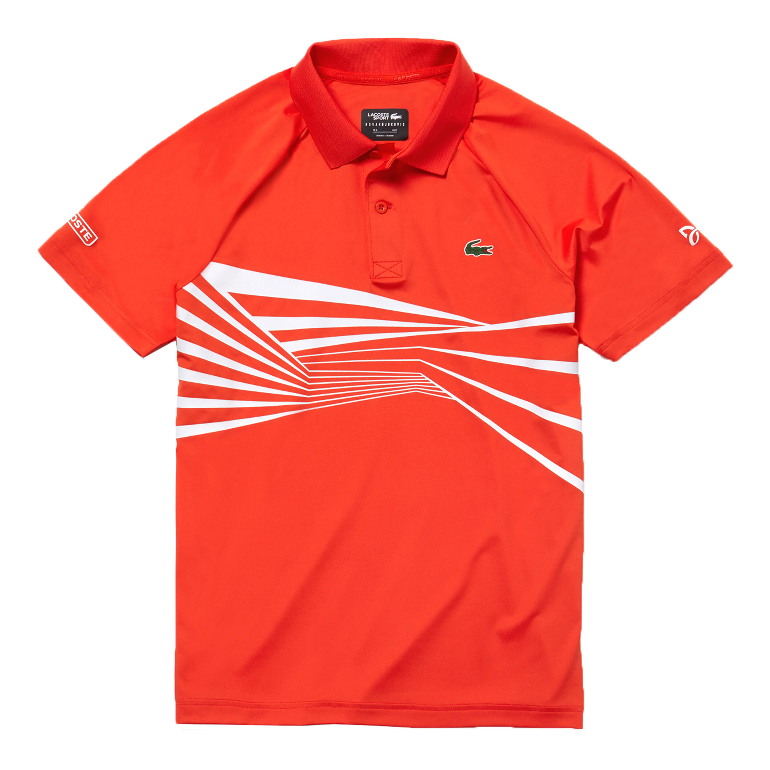 Maillot lacoste djokovic hot sale